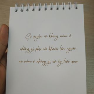 Sổ Tay Lò Xo Bìa Cứng Giấy Đẹp
