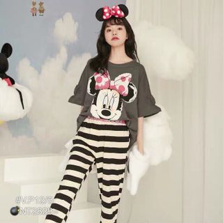 SET QUẦN SỌC ÁO CHUỘT