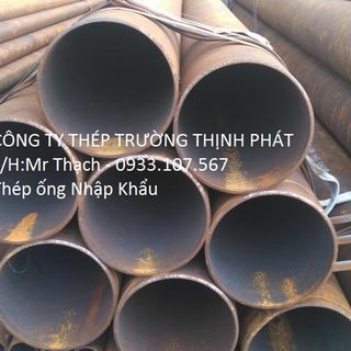 Thép ống đúc phi 27 cây 6m,ống thép đúc phủ sơn phi 27,ống đúc mạ kẽm phi 27 giá sỉ