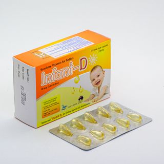 Thực phẩm vitamin Infrant-D
