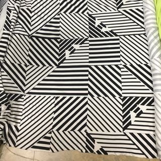 Cotton co giãn 2 chiều hàng cây