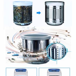 Bột tẩy lồng máy giặt