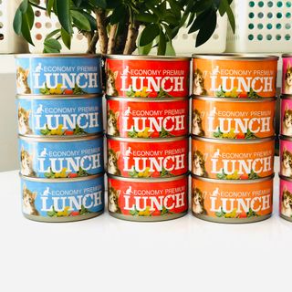 PATE MÈO LUNCH (Dream Pet Foods) (Cá ngừ mix cua/cá thu/gà)