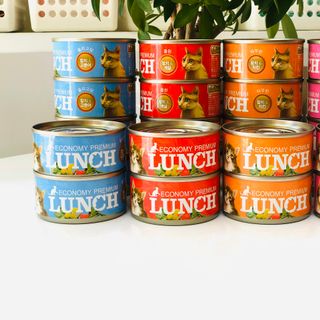 PATE MÈO LUNCH (Dream Pet Foods) (Cá ngừ mix cua/cá thu/gà)
