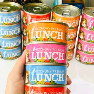 PATE MÈO LUNCH (Dream Pet Foods) (Cá ngừ mix cua/cá thu/gà)