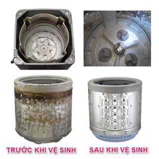 Bột tẩy lồng máy giặt