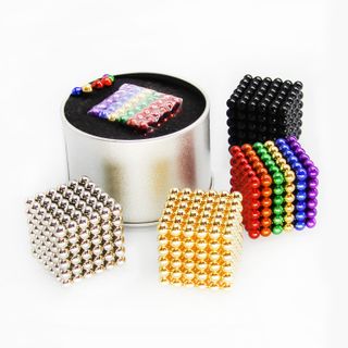 Bi nam châm tròn - bucky ball 5mm 6 màu-rthrt giá sỉ