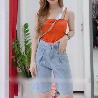Quần Short Ngố Xếp Li Cực hot ( ảnh thật)