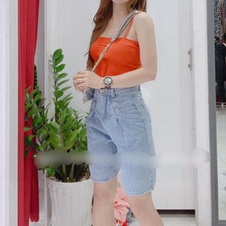 Quần Short Ngố Xếp Li Cực hot ( ảnh thật)