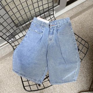 Quần Short Ngố Xếp Li Cực hot ( ảnh thật)
