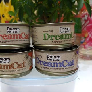 Pate mèo lon DreamCat
