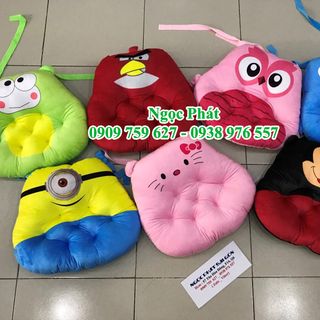 Đệm lót ngồi hoạt hình. Nệm ngồi bệt. Đệm ngồi. Nệm ngồi thiền