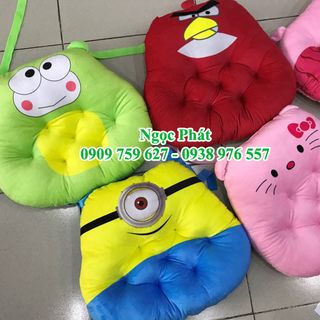 Đệm lót ngồi hoạt hình. Nệm ngồi bệt. Đệm ngồi. Nệm ngồi thiền
