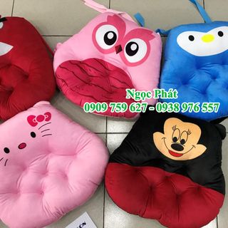 Đệm lót ngồi hoạt hình. Nệm ngồi bệt. Đệm ngồi. Nệm ngồi thiền