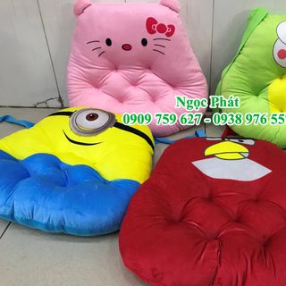 Đệm lót ngồi hoạt hình. Nệm ngồi bệt. Đệm ngồi. Nệm ngồi thiền