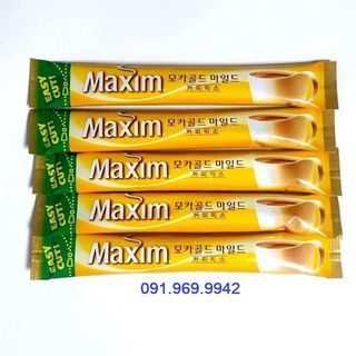 Cafe Maxim Gold Hàn Quốc Hộp 100 gói 1.2Kg - 맥심 커피