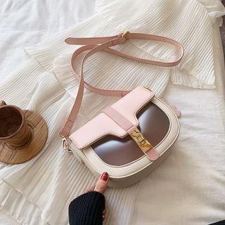 (NEW) Túi Đeo Chéo Chất Da Cao Cấp D826