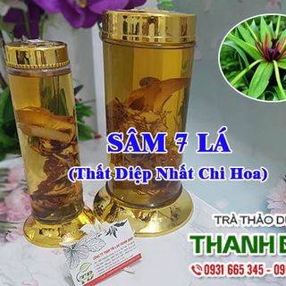 Sâm 7 Lá (Thất Diệp Nhất Chi Hoa) giá sỉ