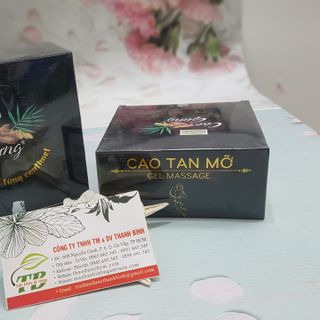 Cao Gừng Tan Mỡ