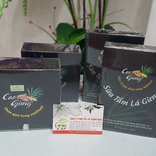 Cao Gừng Tan Mỡ