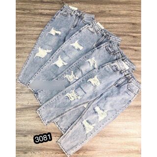 Quần baggy rách đẳng cấp ảnh thật 3081