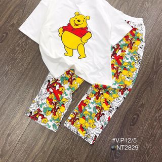 SET BỘ THUN QUẦN HÌNH