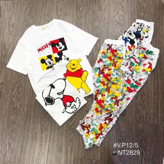 SET BỘ THUN QUẦN HÌNH