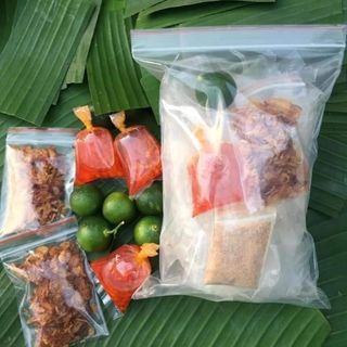 Bánh tráng ăn là ghiền