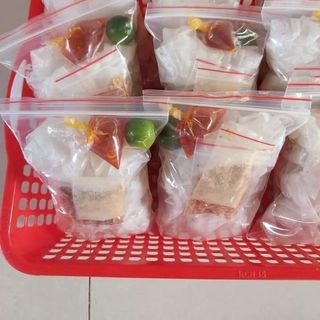 Bánh tráng ăn là ghiền