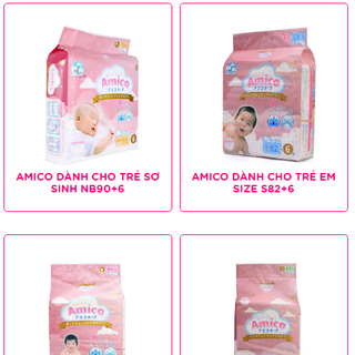Cần tìm Đại lý/Nhà phân phối Toàn quốc Tã giấy cao cấp AMICO Cộng Miếng Nội Địa Nhật