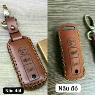 Bao da khóa Smartkey HONDA 2 nút và 3 nút và YAMAHA đủ các màu.