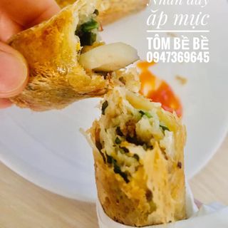 Nem hải sản tôm và bề bề