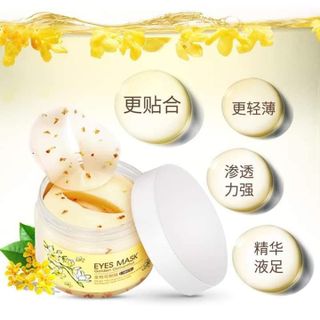 Mask mắt hộp 80 miếng mặt nạ.Golden Osmanthus Eye