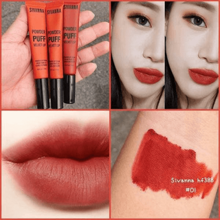 Son Kem Sivanna Colors Powder Puff Lip HF388 12ml