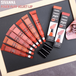 Son Kem Sivanna Colors Powder Puff Lip HF388 12ml