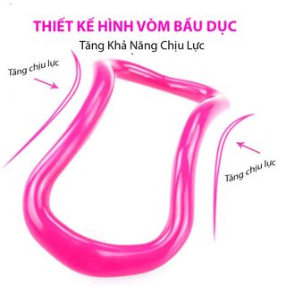 Vòng Yoga Ring Cao Cấp- Hỗ Trợ Tập Cổ- Vai- Lưng- Nhựa Cao Cấp giá sỉ