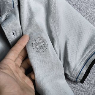 áo phong cổ trơn