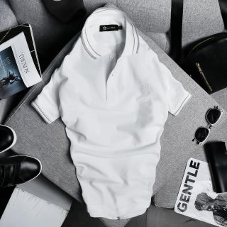 áo phong cổ trơn