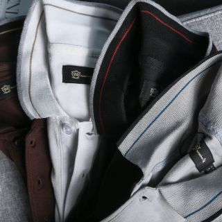 áo phong cổ trơn