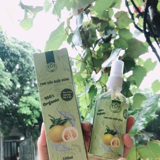 Tinh dầu bưởi thh Khích thích Mọc Tóc
