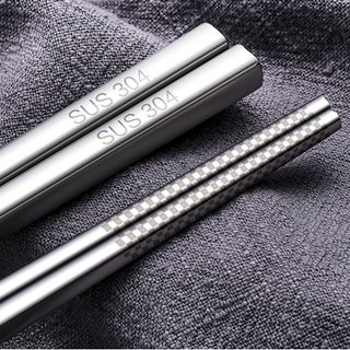 Set 2 Đôi Đũa Inox 304 Cao Cấp