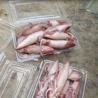 Mực Hấp Thuyền Nghê An, tươi ngon đến từng sợi râu