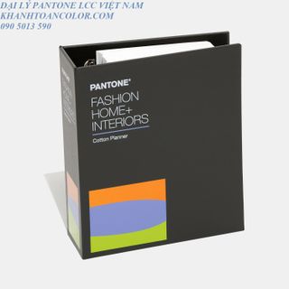 Bảng màu Pantone TCX Cotton Planer FHIC300A mới nhất năm 2020