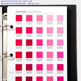 Bảng màu Pantone TCX Cotton Planer FHIC300A mới nhất năm 2020