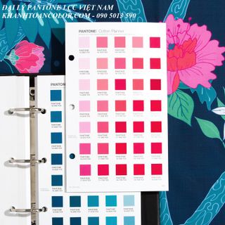 Bảng màu Pantone TCX Cotton Planer FHIC300A mới nhất năm 2020