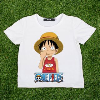 Sỉ Áo Thun One Piece Đảo Hải Tặc Trẻ Em