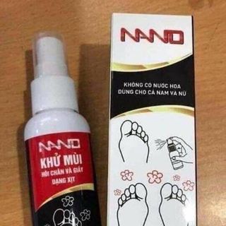 Xịt khử mùi hôi nano