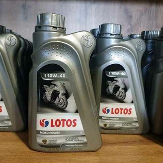 Dầu Nhớt Xe Máy LOTOS 100% Ba Lan SAE10W-40