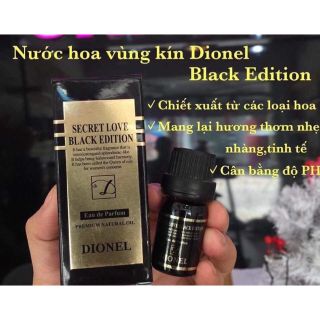 Nước hoa Vùng kín Dionel 5ml hàng chuẩn