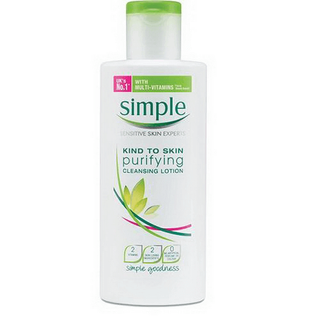 Sữa tẩy trang Simple Kind To Skin Purifying Cleansing Lotion 200ml